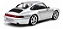 Porsche 911 (993) Carrera 4s 1996 Cinza 1:18 Solido - Imagem 2
