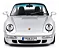 Porsche 911 (993) Carrera 4s 1996 Cinza 1:18 Solido - Imagem 3