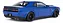 Dodge Challenger Rt Scat Pack Widebody 2023 Azul 1:18 Solido - Imagem 2