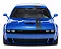Dodge Challenger Rt Scat Pack Widebody 2023 Azul 1:18 Solido - Imagem 3