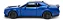Dodge Challenger Rt Scat Pack Widebody 2023 Azul 1:18 Solido - Imagem 5