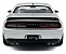 Dodge Challenger Hellcat Redeye Widebody (Triple Nickel) 2023 Prata 1:18 Solido - Imagem 4