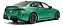 BMW M5 (G90) 2025 Verde Isle Of Man 1:18 Solido - Imagem 2