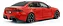 BMW M5 (G90) 2025 Vermelho Fire 1:18 Solido - Imagem 2