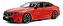 BMW M5 (G90) 2025 Vermelho Fire 1:18 Solido - Imagem 1