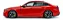 BMW M5 (G90) 2025 Vermelho Fire 1:18 Solido - Imagem 5