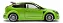Ford Focus Rs Mk2 2009 Verde Ultimate 1:18 Solido - Imagem 5