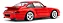 Porsche 911 (993) Carrera 1997 Vermelho 1:18 Solido - Imagem 2