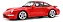 Porsche 911 (993) Carrera 1997 Vermelho 1:18 Solido - Imagem 1