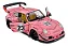 Porsche 911 (993) RWB Rauh-Welt Body-Kit Pink Pig 2020 1:18 Solido - Imagem 6