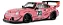 Porsche 911 (993) RWB Rauh-Welt Body-Kit Pink Pig 2020 1:18 Solido - Imagem 1
