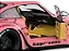 Porsche 911 (993) RWB Rauh-Welt Body-Kit Pink Pig 2020 1:18 Solido - Imagem 9
