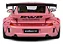 Porsche 911 (993) RWB Rauh-Welt Body-Kit Pink Pig 2020 1:18 Solido - Imagem 4
