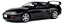 Toyota Supra Mk4 (a80) 1993 Preto 1:18 Solido - Imagem 1