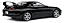 Toyota Supra Mk4 (a80) 1993 Preto 1:18 Solido - Imagem 2