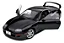 Toyota Supra Mk4 (a80) 1993 Preto 1:18 Solido - Imagem 6