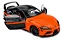 Toyota GR Supra Tributo Han Velozes e Furiosos 2024 Laranja 1:18 Solido - Imagem 6