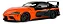 Toyota GR Supra Tributo Han Velozes e Furiosos 2024 Laranja 1:18 Solido - Imagem 1