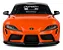 Toyota GR Supra Tributo Han Velozes e Furiosos 2024 Laranja 1:18 Solido - Imagem 3
