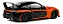 Toyota GR Supra Tributo Han Velozes e Furiosos 2024 Laranja 1:18 Solido - Imagem 2