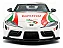 Toyota Gr Supra Tributo Gt500 Castrol 1:18 Solido - Imagem 3