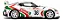 Toyota Gr Supra Tributo Gt500 Castrol 1:18 Solido - Imagem 5