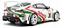 Toyota Gr Supra Tributo Gt500 Castrol 1:18 Solido - Imagem 2