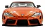 Toyota Supra Tributo Brian O'conner 1:18 Solido - Imagem 3
