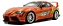 Toyota Supra Tributo Brian O'conner 1:18 Solido - Imagem 1