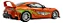 Toyota Supra Tributo Brian O'conner 1:18 Solido - Imagem 2