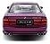 BMW 850 (E31) Csi CSI 1992 Violeta Daytona 1:18 Solido - Imagem 4