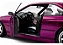 BMW 850 (E31) Csi CSI 1992 Violeta Daytona 1:18 Solido - Imagem 8