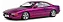 BMW 850 (E31) Csi CSI 1992 Violeta Daytona 1:18 Solido - Imagem 1