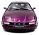 BMW 850 (E31) Csi CSI 1992 Violeta Daytona 1:18 Solido - Imagem 3