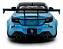 Toyota Gr86 Body Kit Liberty Walk Inozetek 2024 Azul Bebê 1:18 Solido - Imagem 4