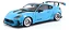 Toyota Gr86 Body Kit Liberty Walk Inozetek 2024 Azul Bebê 1:18 Solido - Imagem 1