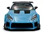 Toyota Gr86 Body Kit Liberty Walk Inozetek 2024 Azul Bebê 1:18 Solido - Imagem 3