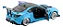 Toyota Gr86 Body Kit Liberty Walk Inozetek 2024 Azul Bebê 1:18 Solido - Imagem 7