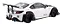Toyota Gr86 Liberty Walk Body Kit 2024 Branco 1:18 Solido - Imagem 2