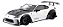 Toyota Gr86 Liberty Walk Body Kit 2024 Branco 1:18 Solido - Imagem 1