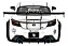 Toyota Gr86 Liberty Walk Body Kit 2024 Branco 1:18 Solido - Imagem 4