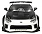 Toyota Gr86 Liberty Walk Body Kit 2024 Branco 1:18 Solido - Imagem 3
