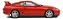 Toyota Supra Mk4 1993 Vermelho 1:18 Solido - Imagem 5