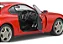 Toyota Supra Mk4 1993 Vermelho 1:18 Solido - Imagem 8