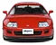 Toyota Supra Mk4 1993 Vermelho 1:18 Solido - Imagem 3