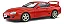 Toyota Supra Mk4 1993 Vermelho 1:18 Solido - Imagem 1