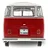 Volkswagen Kombi T1 Samba 1962 Vermelho 1:18 Solido - Imagem 4