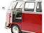 Volkswagen Kombi T1 Samba 1962 Vermelho 1:18 Solido - Imagem 6