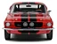 Mustang Shelby Gt500 Fastback 1967 Vermelho 1:18 Solido - Imagem 3