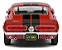 Mustang Shelby Gt500 Fastback 1967 Vermelho 1:18 Solido - Imagem 4